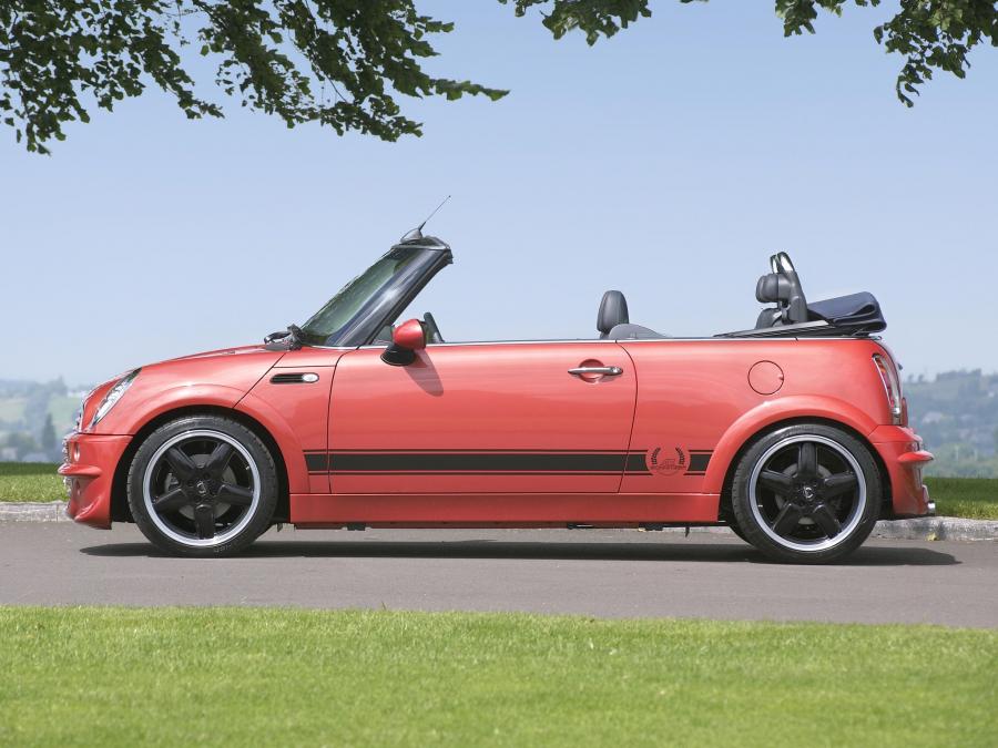  Mini Cooper Cabrio by AC Schnitzer 2005 года  (фото 5 из 8)